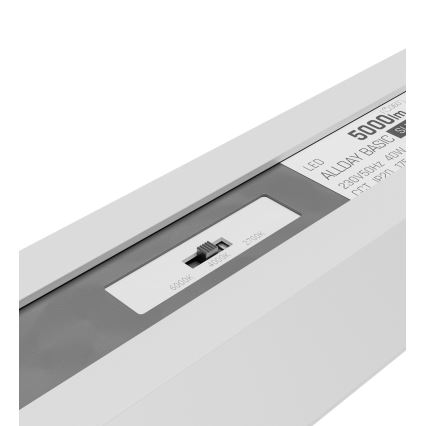 Plafonnier LED ALLDAY BASIC LED/40W/230V 2700/4000/6000K blanc