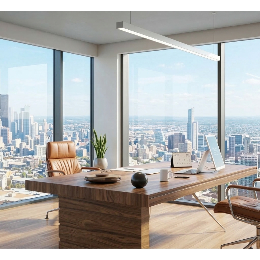 Plafonnier LED ALLDAY BASIC LED/40W/230V 2700/4000/6000K blanc