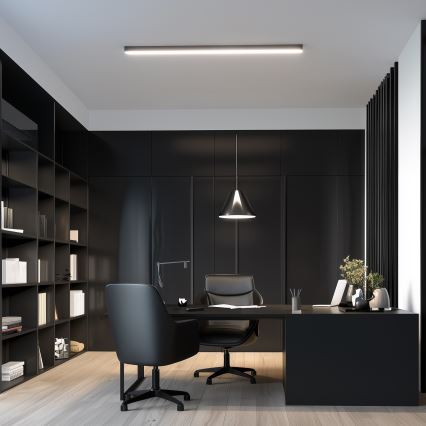 Plafonnier LED ALLDAY BASIC LED/40W/230V 2700/4000/6000K noir