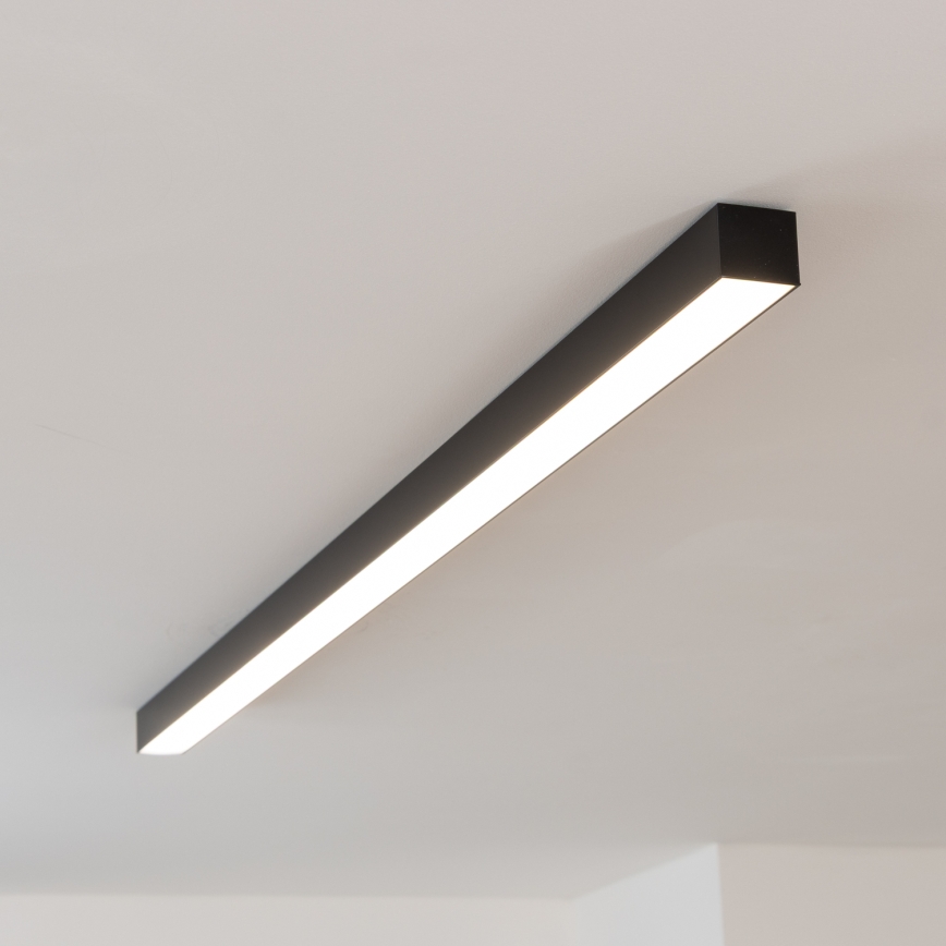 Plafonnier LED ALLDAY BASIC LED/40W/230V 2700/4000/6000K noir
