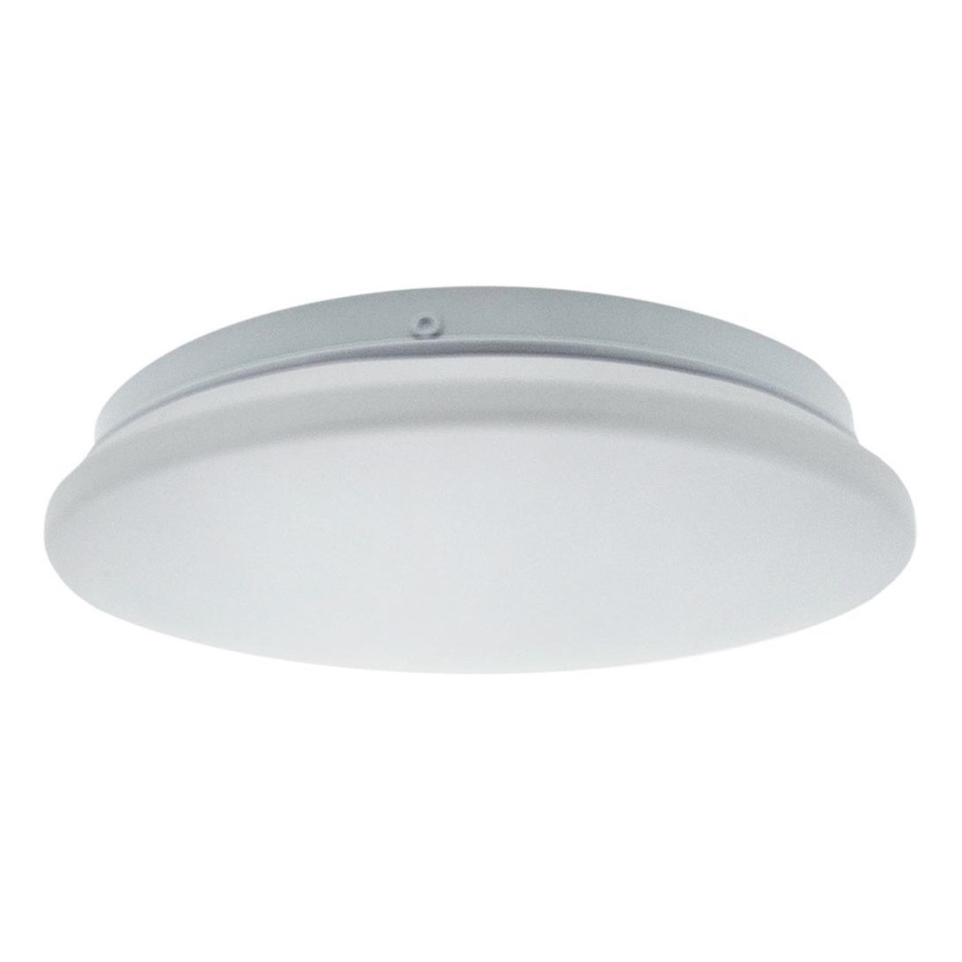 Plafonnier LED avec détecteur de mouvement LENA LED/24W/230V Ø 37,3 cm blanc