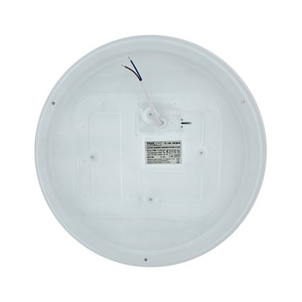 Plafonnier LED avec détecteur de mouvement LENA LED/24W/230V Ø 37,3 cm blanc