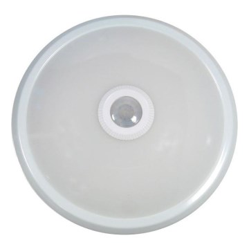 Plafonnier LED avec détecteur de mouvement PIR et capteur crépusculaire LED/16W/230V 4000K