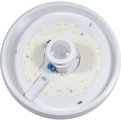 Plafonnier LED avec détecteur de mouvement et capteur crépusculaire LED/12W/230V