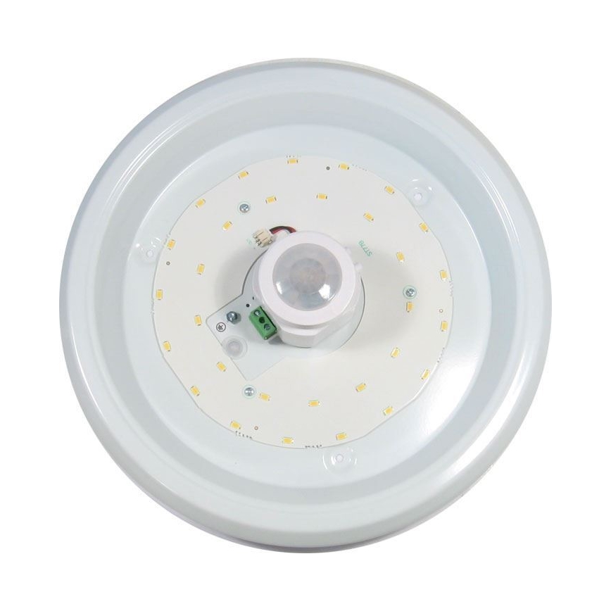 Plafonnier LED avec détecteur de mouvement PIR et capteur crépusculaire LED/16W/230V 4000K