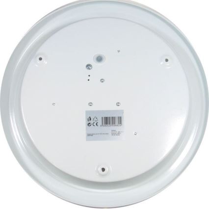 Plafonnier LED avec détecteur de mouvement PIR et capteur crépusculaire LED/16W/230V 4000K