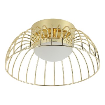 Plafonnier LED BETSY LED/12W/230V de 25 cm doré