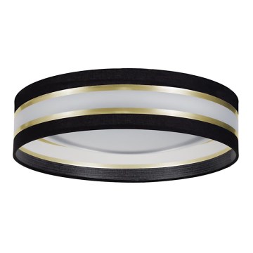 Plafonnier LED CORAL GOLD LED/24W/230V noir/doré