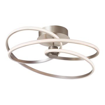 Plafonnier LED CORT LED/40W/230V argenté