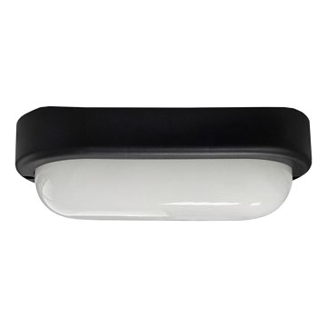 Plafonnier LED d'extérieur 8W/230V 4200K IP64 noir