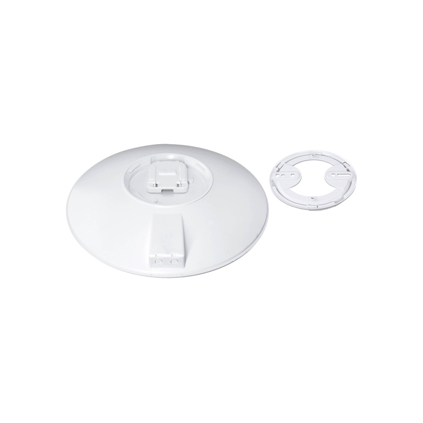 Plafonnier LED d'extérieur avec détecteur VISTA LED/15W/230V diam. 26 cm IP54 blanc