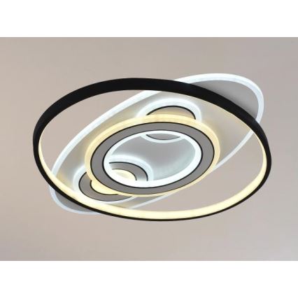Plafonnier LED dimmable 105 W 230 V 3000–6500 K + télécommande