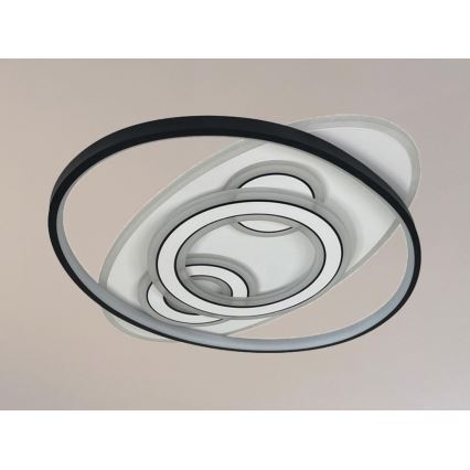 Plafonnier LED dimmable 105 W 230 V 3000–6500 K + télécommande