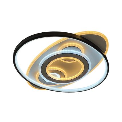 Plafonnier LED dimmable 105 W 230 V 3000–6500 K + télécommande