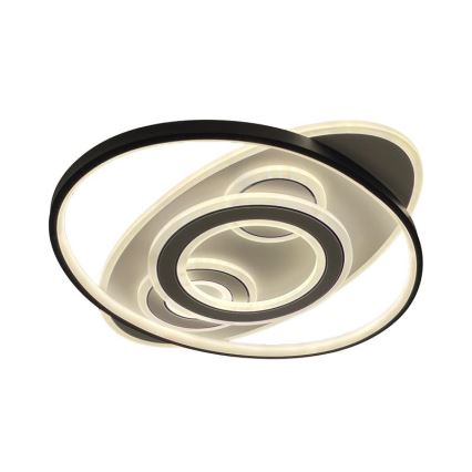 Plafonnier LED dimmable 105 W 230 V 3000–6500 K + télécommande