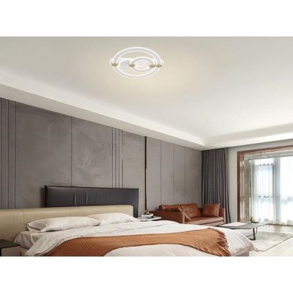 Plafonnier LED dimmable 120W/230V 3000-6500K + télécommande