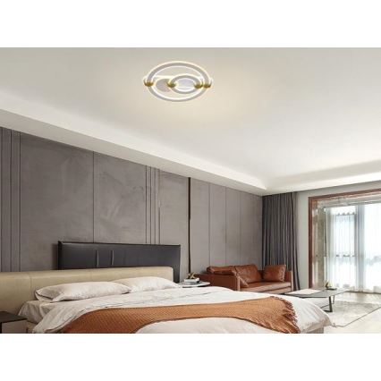 Plafonnier LED dimmable 120W/230V 3000-6500K + télécommande