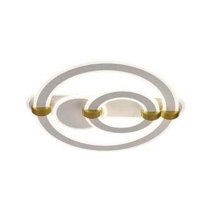 Plafonnier LED dimmable 120W/230V 3000-6500K + télécommande