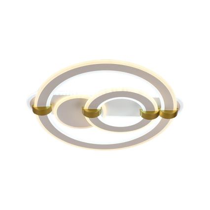 Plafonnier LED dimmable 120W/230V 3000-6500K + télécommande