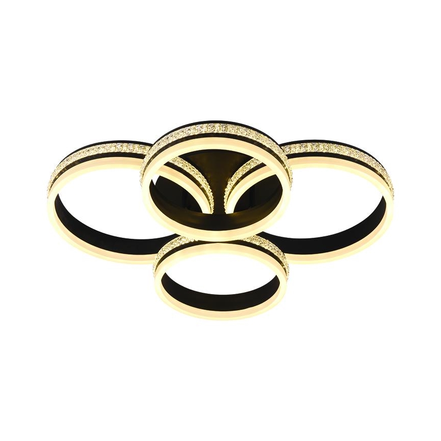 Plafonnier LED dimmable 150W, 230V, 3000–6500 K – avec télécommande