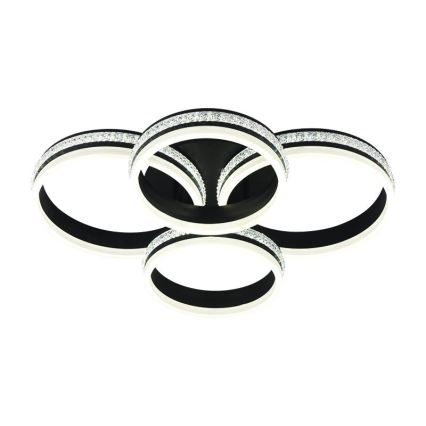 Plafonnier LED dimmable 150W, 230V, 3000–6500 K – avec télécommande