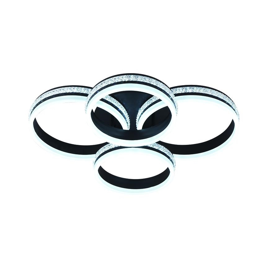 Plafonnier LED dimmable 150W, 230V, 3000–6500 K – avec télécommande