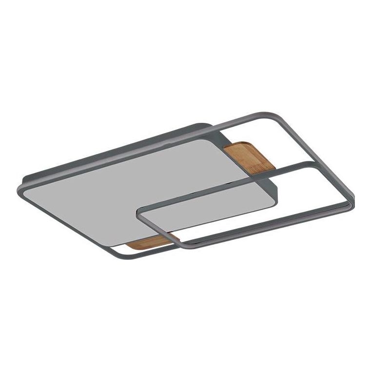 Plafonnier LED dimmable 280 W, 230 V, 3000–6500 K + télécommande