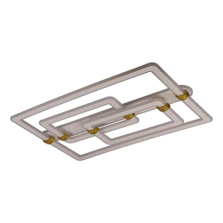 Plafonnier LED dimmable 280W 230V 3000-6500K + télécommande