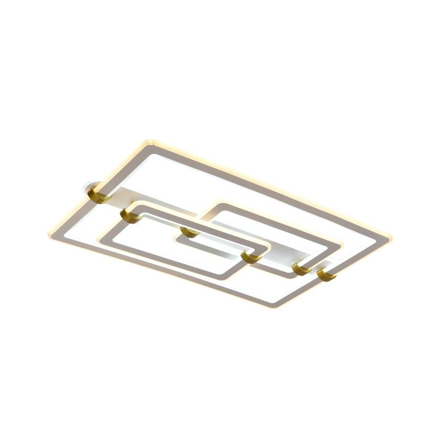 Plafonnier LED dimmable 280W 230V 3000-6500K + télécommande