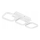 Plafonnier LED dimmable 33W/230V 3000-6500K blanc Wi-Fi Tuya + télécommande
