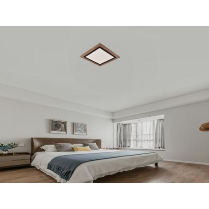 Plafonnier LED dimmable 35 W / 230 V 3000–6500 K + télécommande