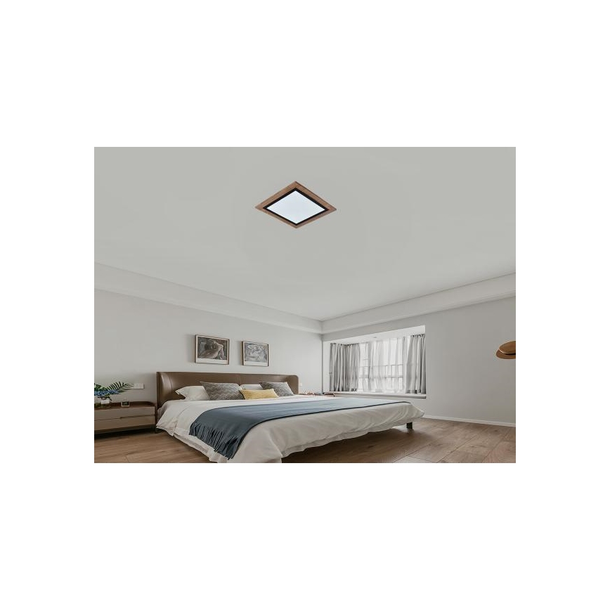 Plafonnier LED dimmable 35 W / 230 V 3000–6500 K + télécommande