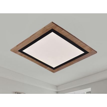 Plafonnier LED dimmable 35 W / 230 V 3000–6500 K + télécommande