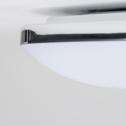 Plafonnier LED dimmable 42W/230V 3000-6500K 49x49 cm blanc + télécommande