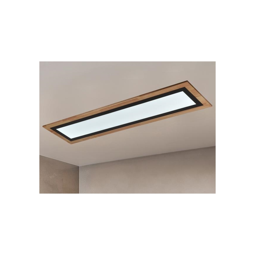 Plafonnier LED dimmable 55W/230V 3000-6500K + télécommande