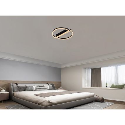 Plafonnier LED dimmable 55W/230V 3000-6500K + télécommande