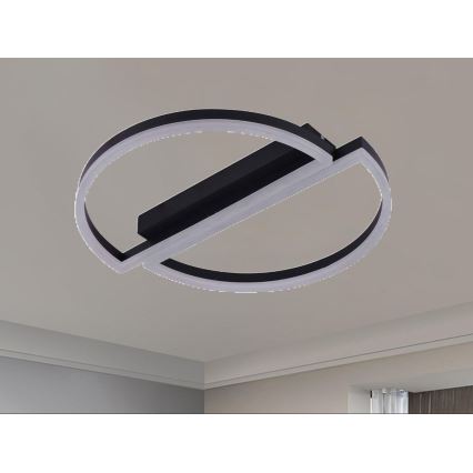 Plafonnier LED dimmable 55W/230V 3000-6500K + télécommande