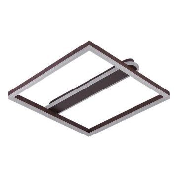 Plafonnier LED dimmable 60 W, 230 V, 3000–6500 K + télécommande