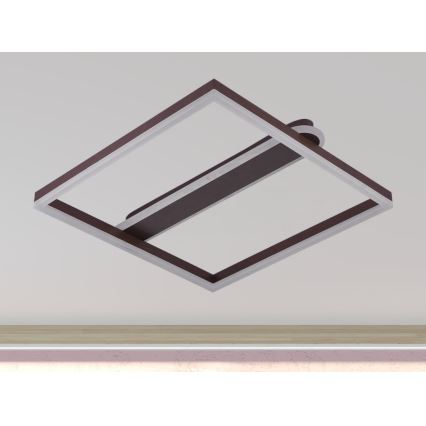 Plafonnier LED dimmable 60 W, 230 V, 3000–6500 K + télécommande