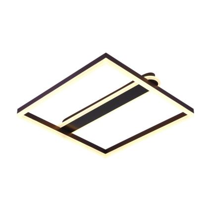 Plafonnier LED dimmable 60 W, 230 V, 3000–6500 K + télécommande