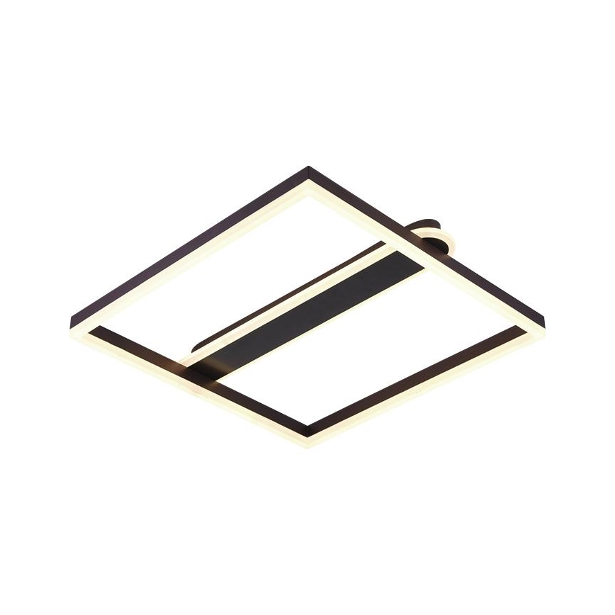 Plafonnier LED dimmable 60 W, 230 V, 3000–6500 K + télécommande