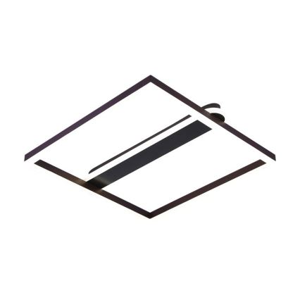 Plafonnier LED dimmable 60 W, 230 V, 3000–6500 K + télécommande