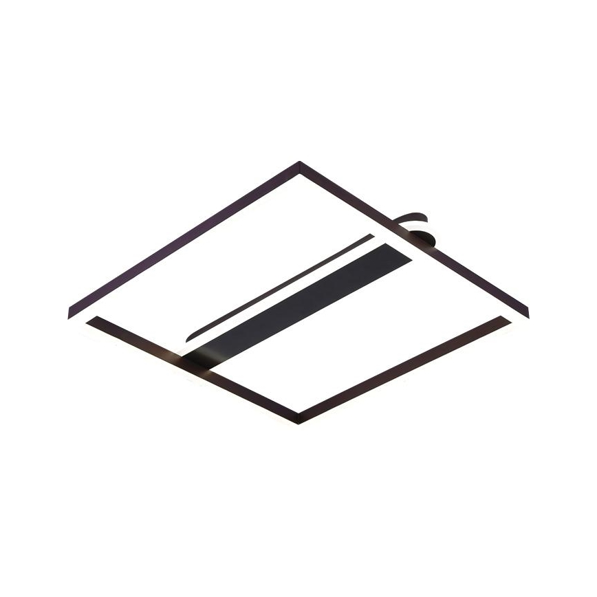 Plafonnier LED dimmable 60 W, 230 V, 3000–6500 K + télécommande