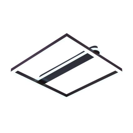 Plafonnier LED dimmable 60 W, 230 V, 3000–6500 K + télécommande