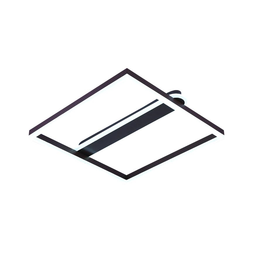 Plafonnier LED dimmable 60 W, 230 V, 3000–6500 K + télécommande