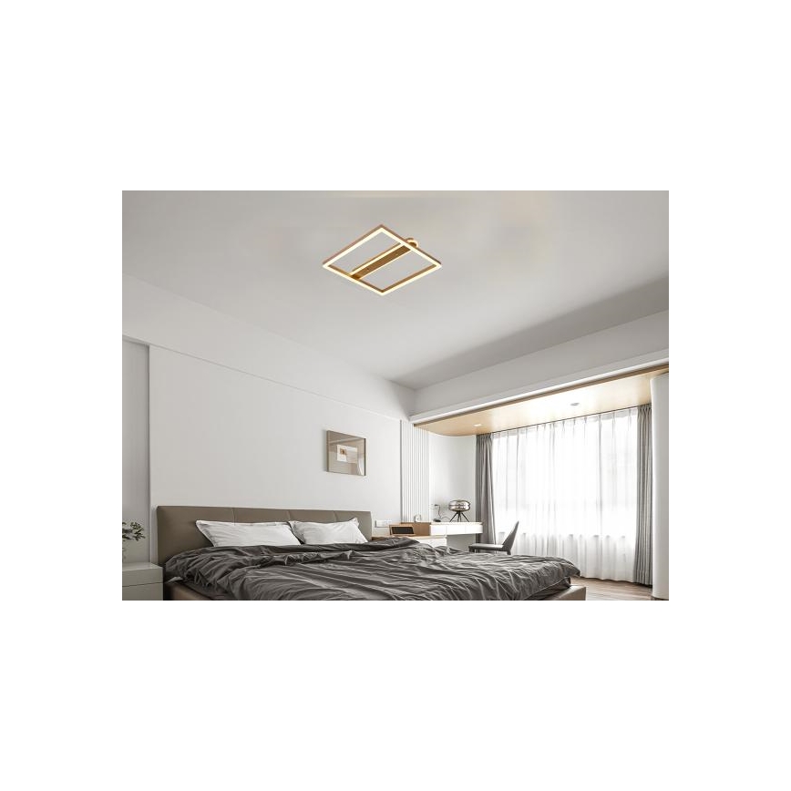 Plafonnier LED dimmable 60W/230V 3000-6500K + télécommande