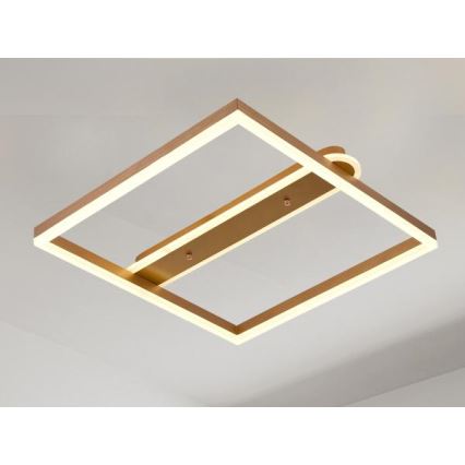 Plafonnier LED dimmable 60W/230V 3000-6500K + télécommande