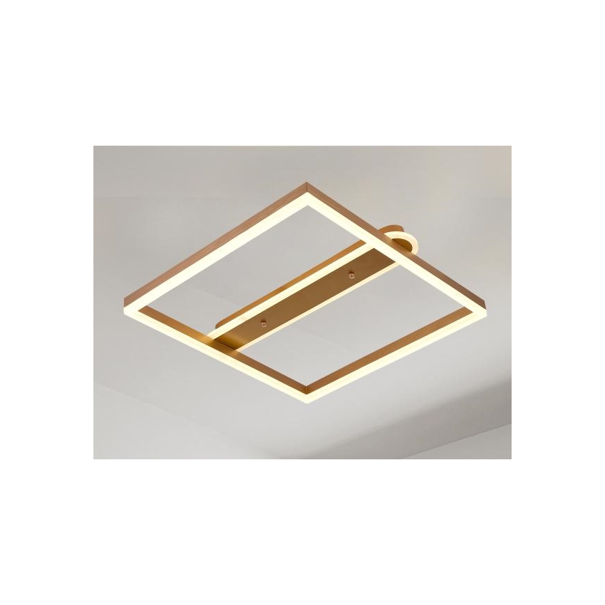 Plafonnier LED dimmable 60W/230V 3000-6500K + télécommande