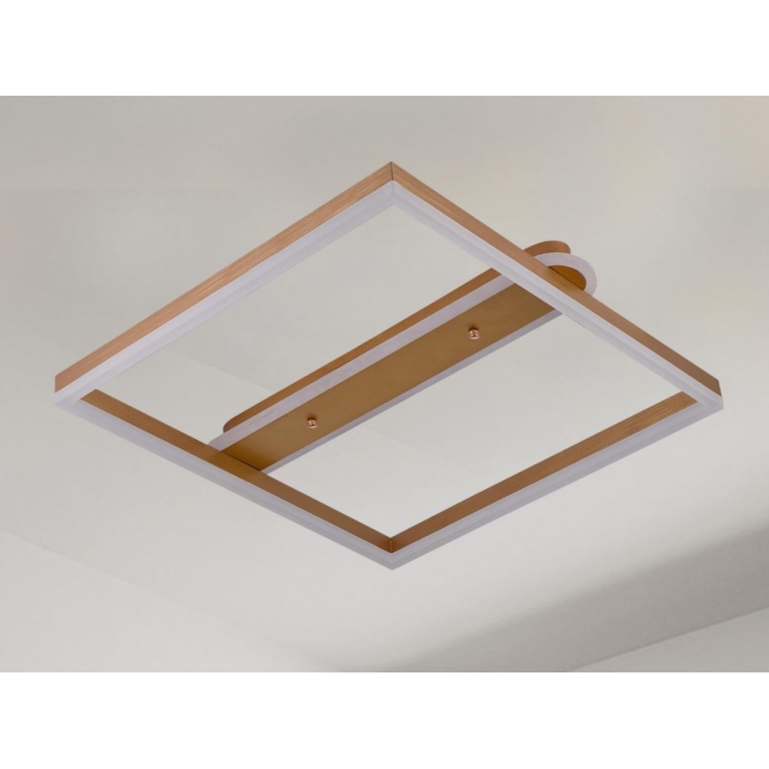 Plafonnier LED dimmable 60W/230V 3000-6500K + télécommande