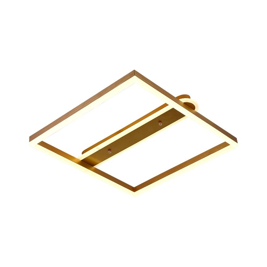 Plafonnier LED dimmable 60W/230V 3000-6500K + télécommande